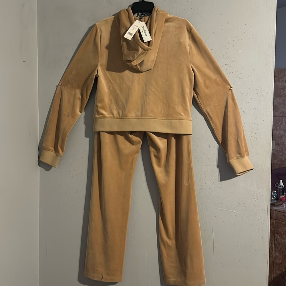 Juicy Couture 2 piece jumpsuit with Juicy Couture terry pants suit